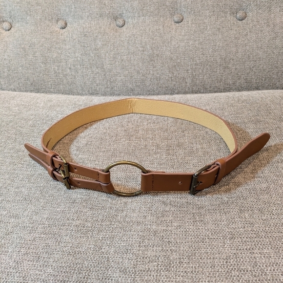 No brand Accessories - No brand belt faux leather color brown